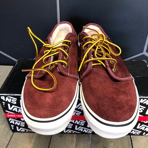 *New W/ Damaged Box! Vans 106 Vulcanized Pig Suede Multiple Sizes* - Picture 3 of 5